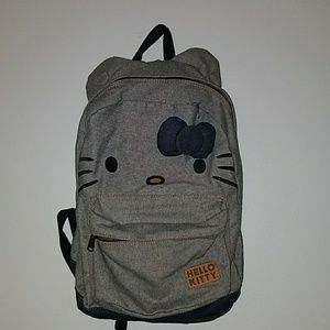 Loungefly Hello Kitty Denim Backpack